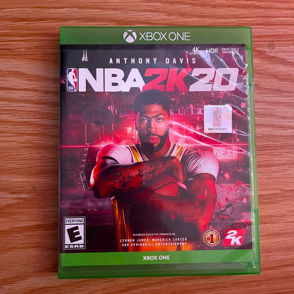 NBA 2K20